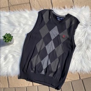 U.S. Polo Assn argyle sweater vest